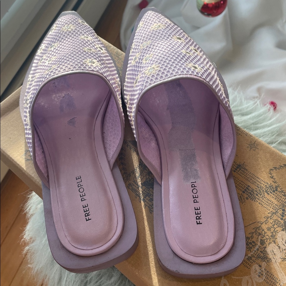 NIB Free People mules - Picture 5 of 5